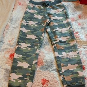 Nwt girls 7-8 sweat pants